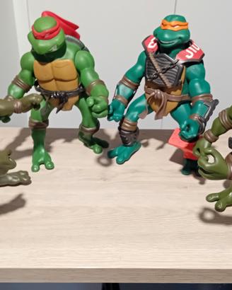 Lotto Action Figures TMNT TURTLES 30 CM