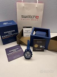 Omega Swatch Mission to earthphase MOONSHINE GOLD