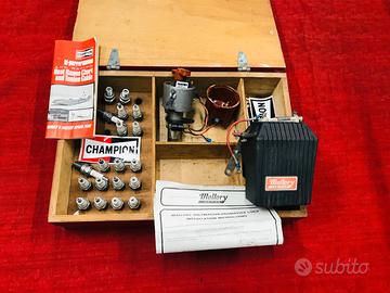 Candele Spinterogeno bobina Alfa Romeo kit