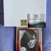 Cornice argento Beltrami cm 13x17