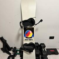 Salomon huck knife 158 + union strata taglia M