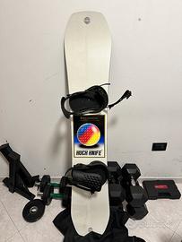 Salomon huck knife 158 + union strata taglia M