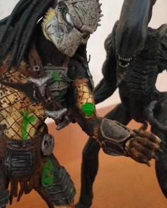 Action Figures Alien VS Predator