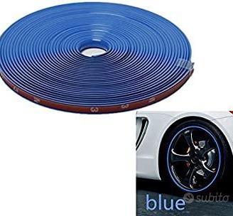 Bordo Protezione Cerchi in Lega per RENAULT BLU