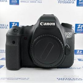 Canon EOS 6D + GARANZIA USATO