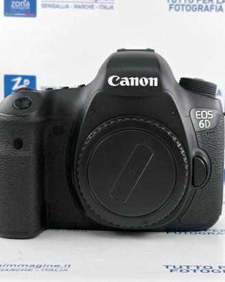 Canon EOS 6D + GARANZIA USATO