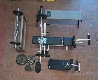 Attrezzi per palestra 
