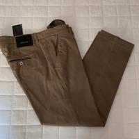 Pantalone uomo Camouflage Tg L Chino Marrone Cachi