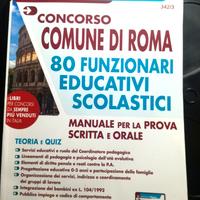 Libro Concorso Comune di Roma
