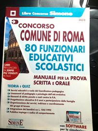 Libro Concorso Comune di Roma