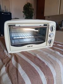 Fornetto Elettrico AKAI Vintage 26 Litri Crema 