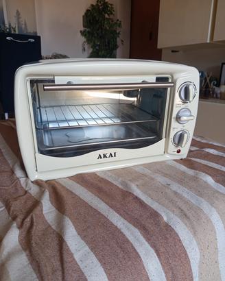 Fornetto Elettrico AKAI Vintage 26 Litri Crema 