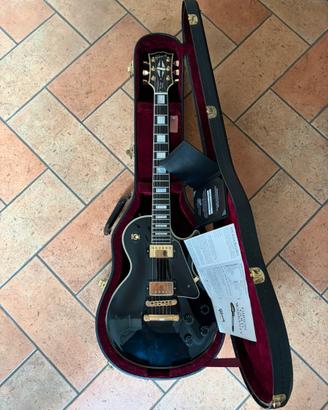 Gibson Custom Shop Les Paul Custom Ebony