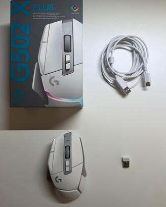 Logitech G502X Plus