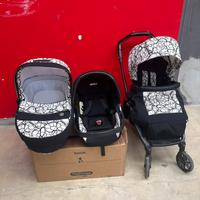 Trio Peg Perego Book Graphic Gold