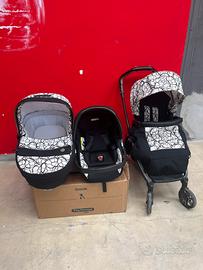 Trio Peg Perego Book Graphic Gold