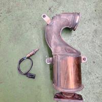 catalizzatore + sonda lambda punto evo turbo