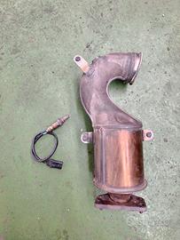 catalizzatore + sonda lambda punto evo turbo