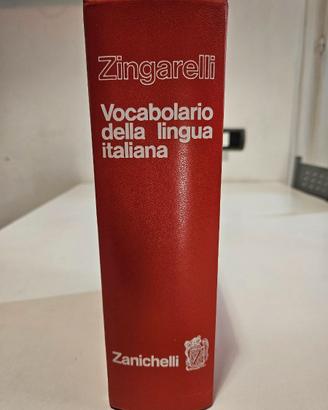 Vocabolario italiano Zingarelli