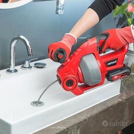 POPULO 18V(20V Max) Trivella di scarico elettrica