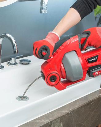 POPULO 18V(20V Max) Trivella di scarico elettrica