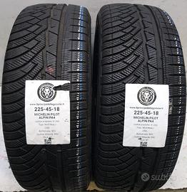 2 GOMME 225 45 18 MICHELIN A61266