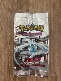 Pokemon - Set Neo Genesis bustina vuota 2001 ITA