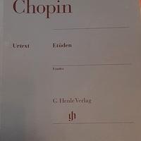 Chopin, studi per pianoforte op. 10 e op. 25