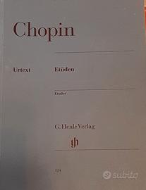 Chopin, studi per pianoforte op. 10 e op. 25