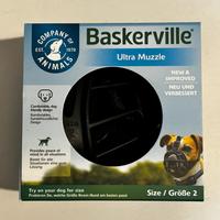 Museruola Baskerville misura 2