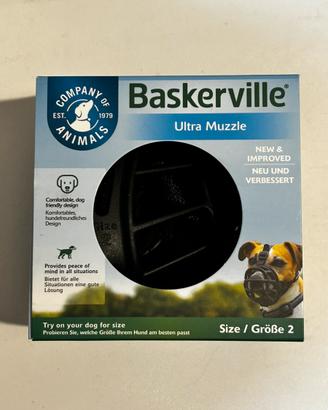 Museruola Baskerville misura 2