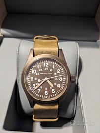 Hamilton khaki field mechanical 38mm anno 2024