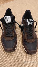 scarpe ATLANTIC STARS_MARRONE _NERO usate
