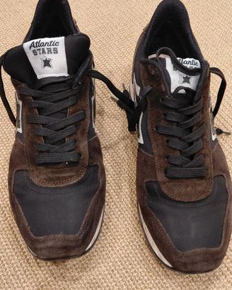 scarpe ATLANTIC STARS_MARRONE _NERO usate
