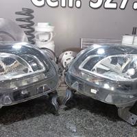 Coppia fari anteriori dx/sx Per Smart Forfour 