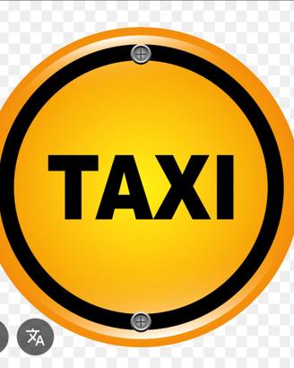 Licenza taxi