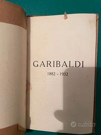 Libretto Garibaldi "Arte Stampa"