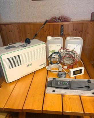 Carica batterie a etanolo