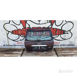 MINI COOPER R50 R53 PORTELLONE LUNOTTO POSTERIORE