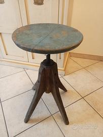 sgabello vintage 