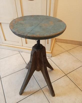 sgabello vintage 