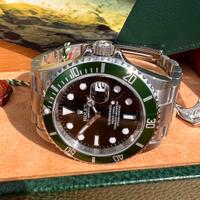 Rolex 16610LV Submariner "Kermit" Nos 2011