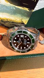 Rolex 16610LV Submariner "Kermit" Nos 2011