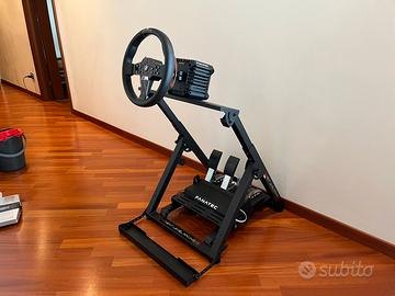 Postazione sim racing completa Fanatec