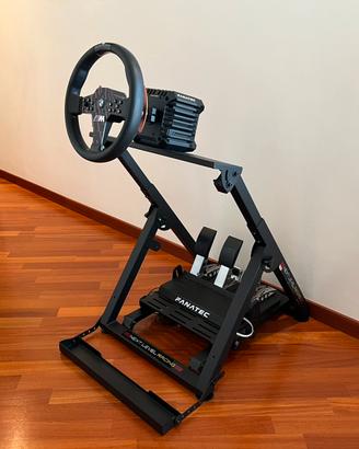 Postazione sim racing completa Fanatec
