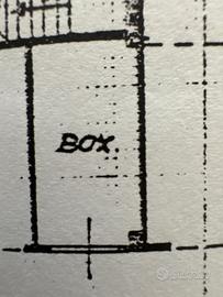 Box auto Via Porcellana