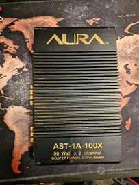 Amplificatore car audio Aura AST-1A-100x