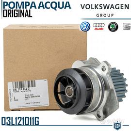 Pompa Acqua ORIGINALE Volkswagen Codice 03L121011G