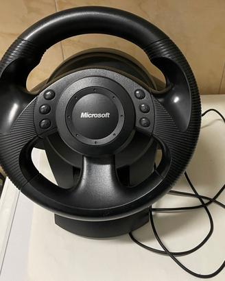 Microsoft SideWinder Precision Racing Wheel