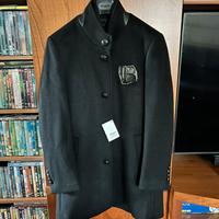 Trench Balmain nuovo, con bottoni, MAI indossato